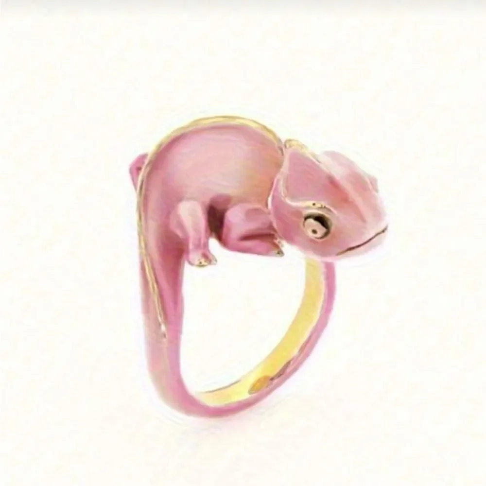 Lizard Ring N1664